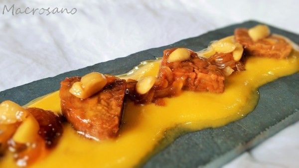 Tempeh a la naranja (3)